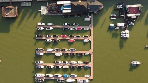 Boats on a Carpet Stock Footage 135665260