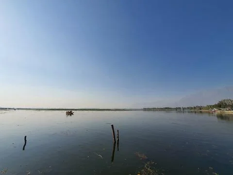 Boats in dal Stock Photos