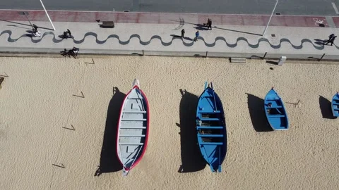 Boats in Display Stock Footage 236498357