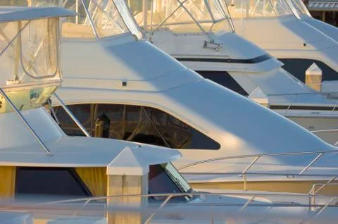 Boats at dock Stock Photos