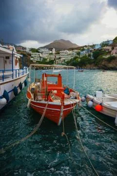 Boats on the dock Stock Photos