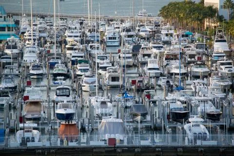 Boats at dock Stock Photos