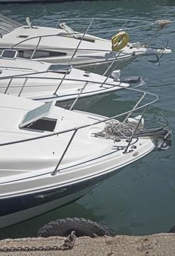 Boats at the dock Stock Photos