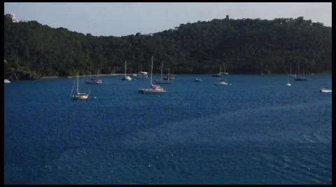 Boats Docked 動画素材 953472