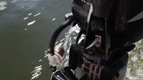 Boat's engine Vidéo 55730619