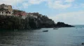 Boats at fishing village Camara de Lobos HD Footage