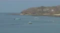 Boats floating in Panama Bay 4k or 4k+ Resolution
