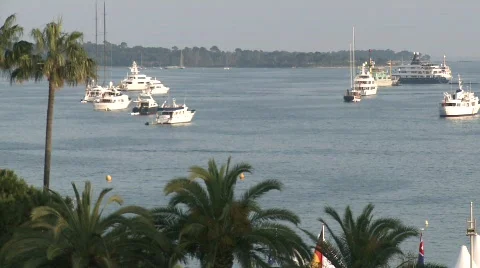 Boats Stock Footage 363848