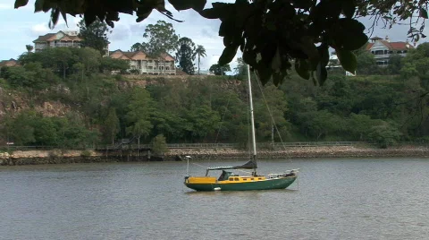 Boats Stock Footage 459122