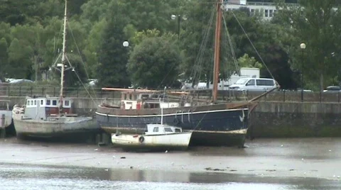 Boats Video stock 487020