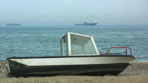 Boats 库存影片 693344