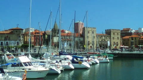 Boats Stock Footage 3481029