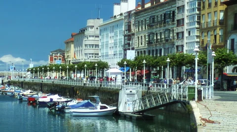 Boats Stock Footage 3481713