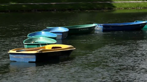 Boats Stock-Footage 5504359