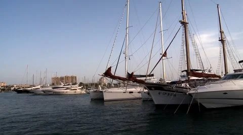 Boats Stock Footage 5505835