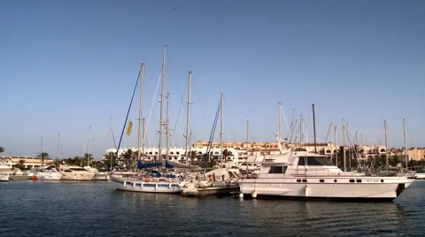 Boats Stock Footage 5505894