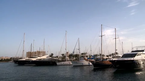 Boats Stock Footage 5505897