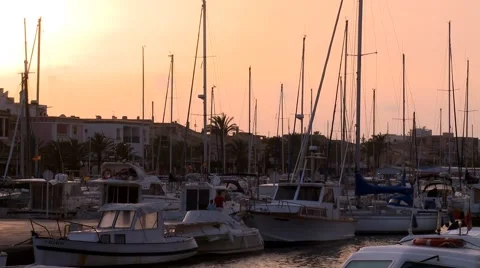 Boats Stock Footage 5505917