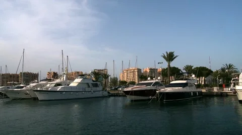 Boats Stock Footage 5505934