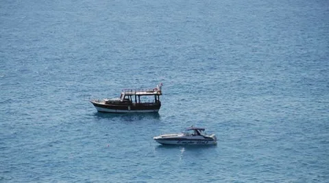 Boats Stock Footage 10037532