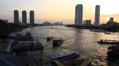 Boats Stock Footage 29908489