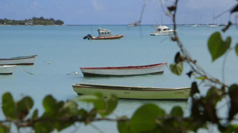 Boats Stock Footage 32151577