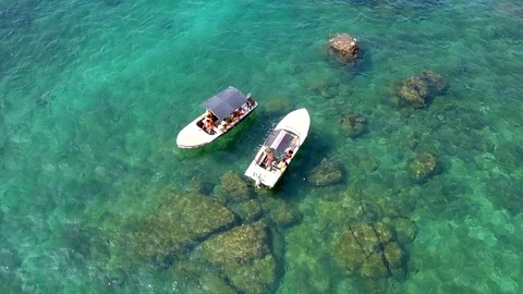 Boats Video stock 97904818