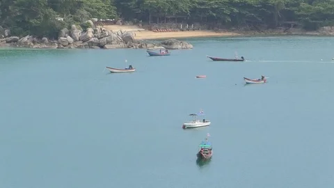 Boats Stock Footage 112388669