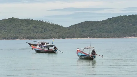 Boats Stock Footage 112619507