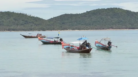 Boats Stock Footage 112641995