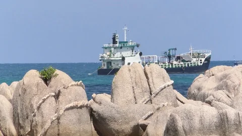 Boats Stock Footage 112665535