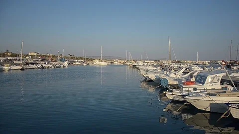 Boats Stock Footage 120735018