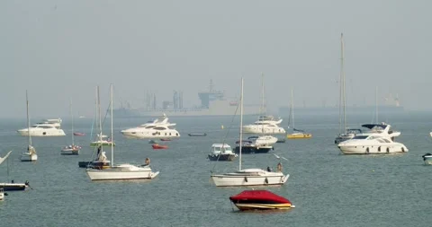 Boats Stock Footage 131219995