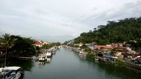 Boats Stock Footage 227774707