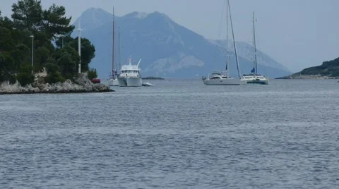 Boats for Fun Video stock 54899352