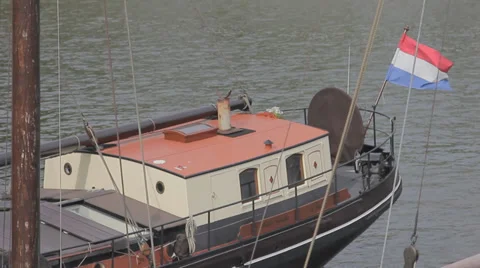 A boats in harbor Video stock 39752915