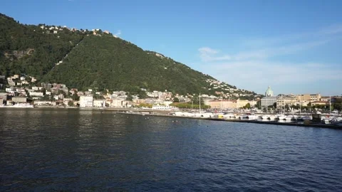 Boats in the harbor Stock Footage 138275650