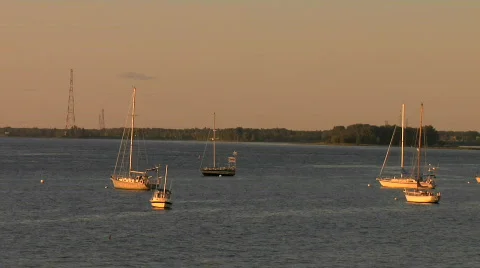 Boats HD 動画素材 520171