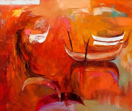 Boats Stock Illustration