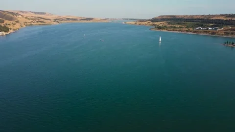 Boats in the lake Stock-Footage 168579843