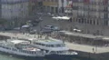 Boats near Rabeira Square in Porto 4k or 4k+ Resolution