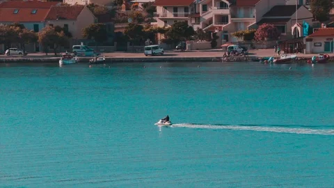 Boats passing Video stock 91283081