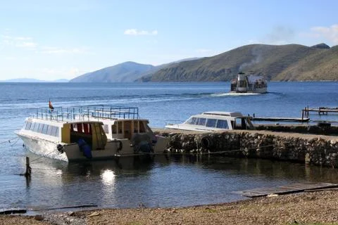 Boats Foto stock