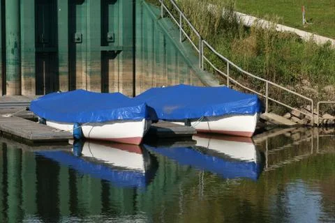 Boats 스톡 사진