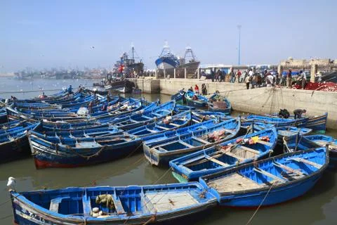 Boats Foto stock