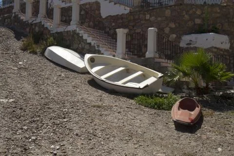 Boats Foto stock