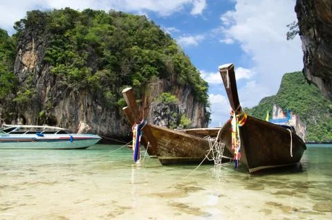 Boats Foto stock