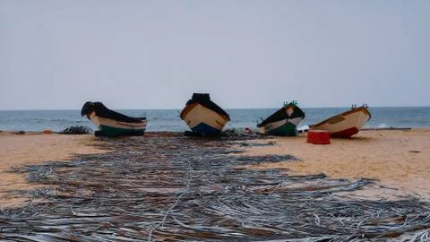 Boats Foto stock