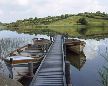 Boats at Quay Video stock 606074
