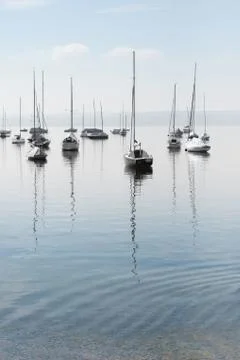 Boats at rest Stock Photos